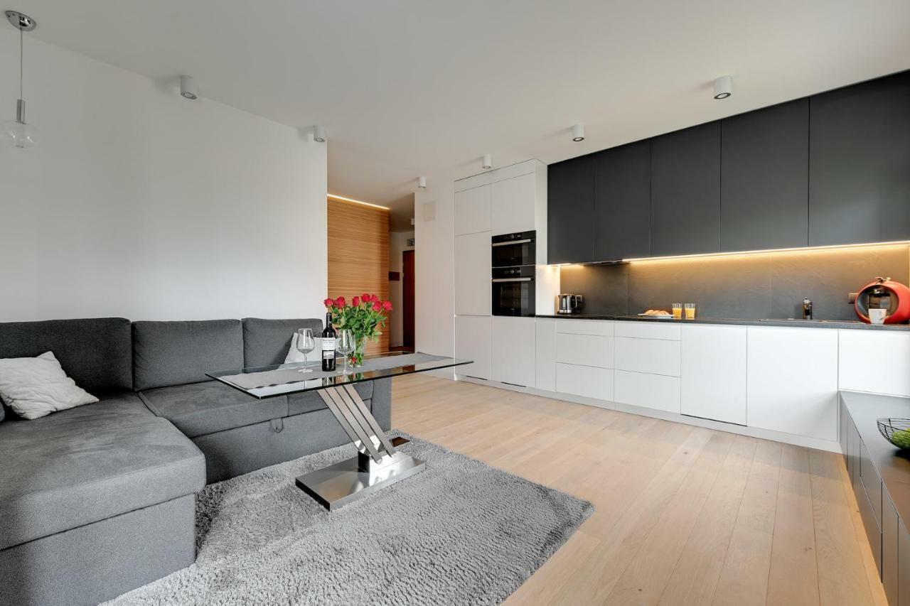 Royal Baltic - Bursztynowa Premium Apartment Gdansk Exterior photo